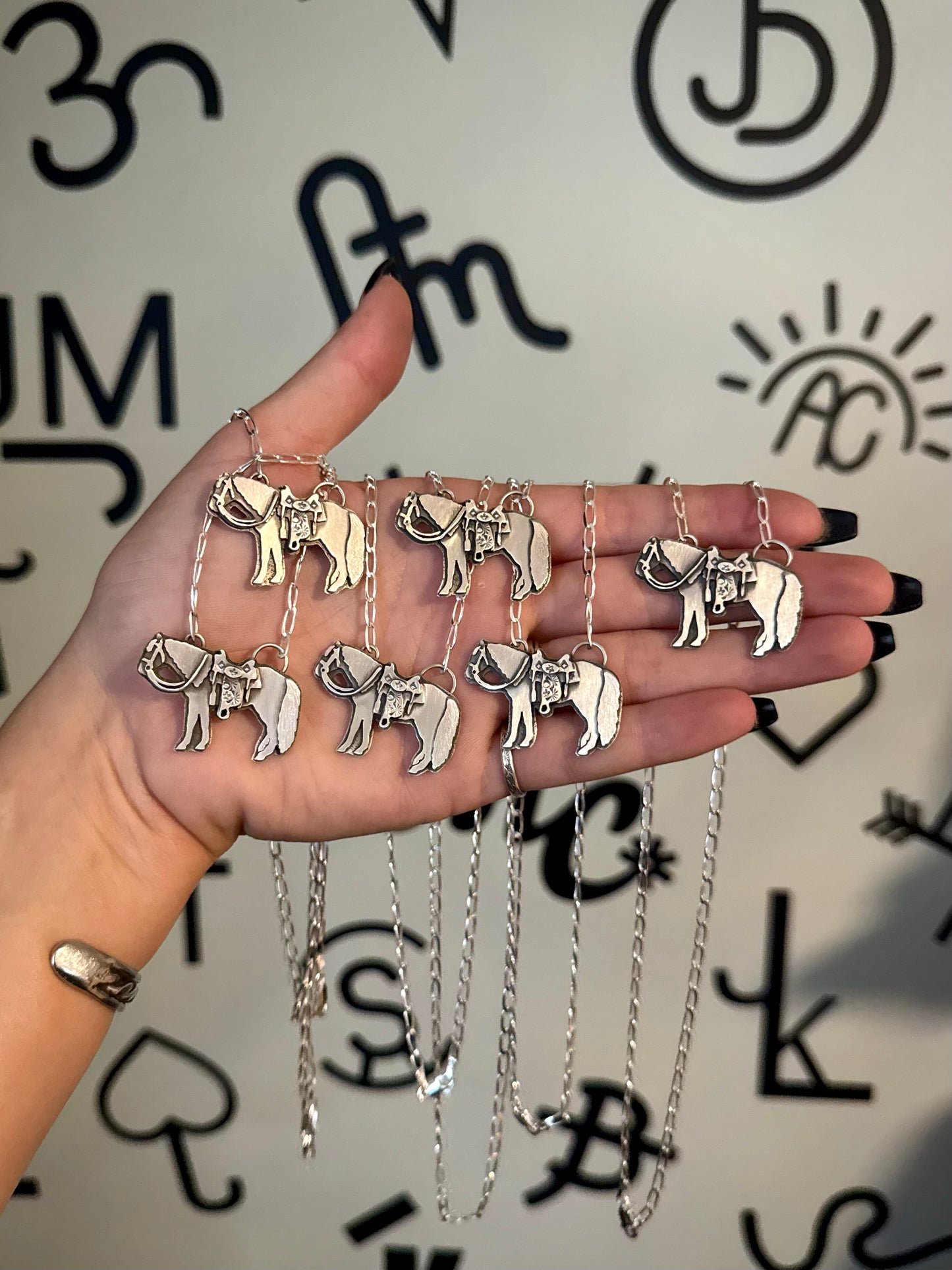 Mini Mokey Ponies