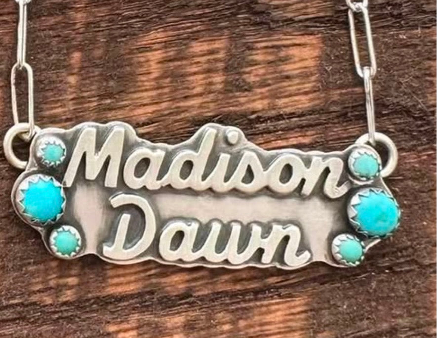 Grayson’s Custom Name Necklace