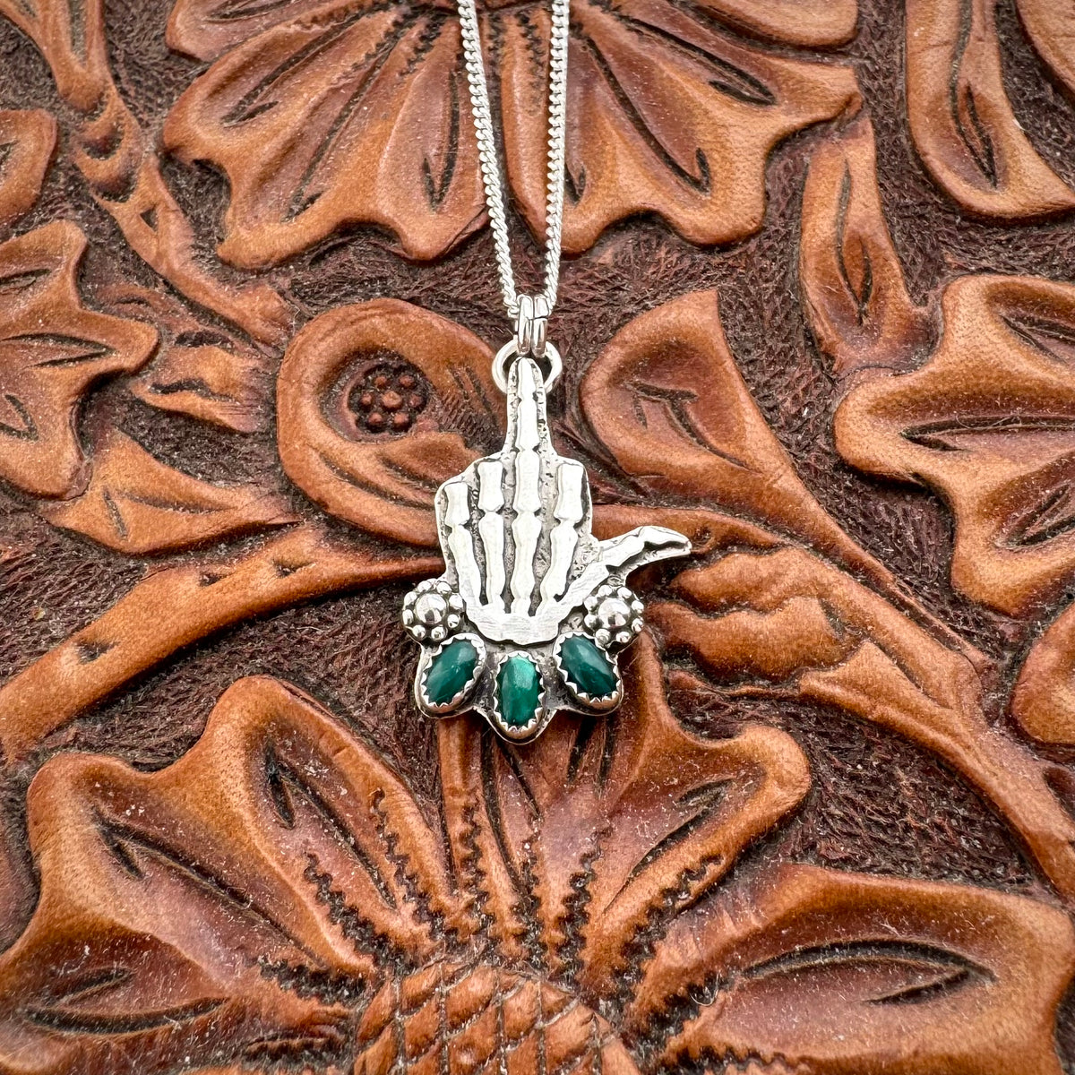 With Respect Dark Carico Necklace - Mini