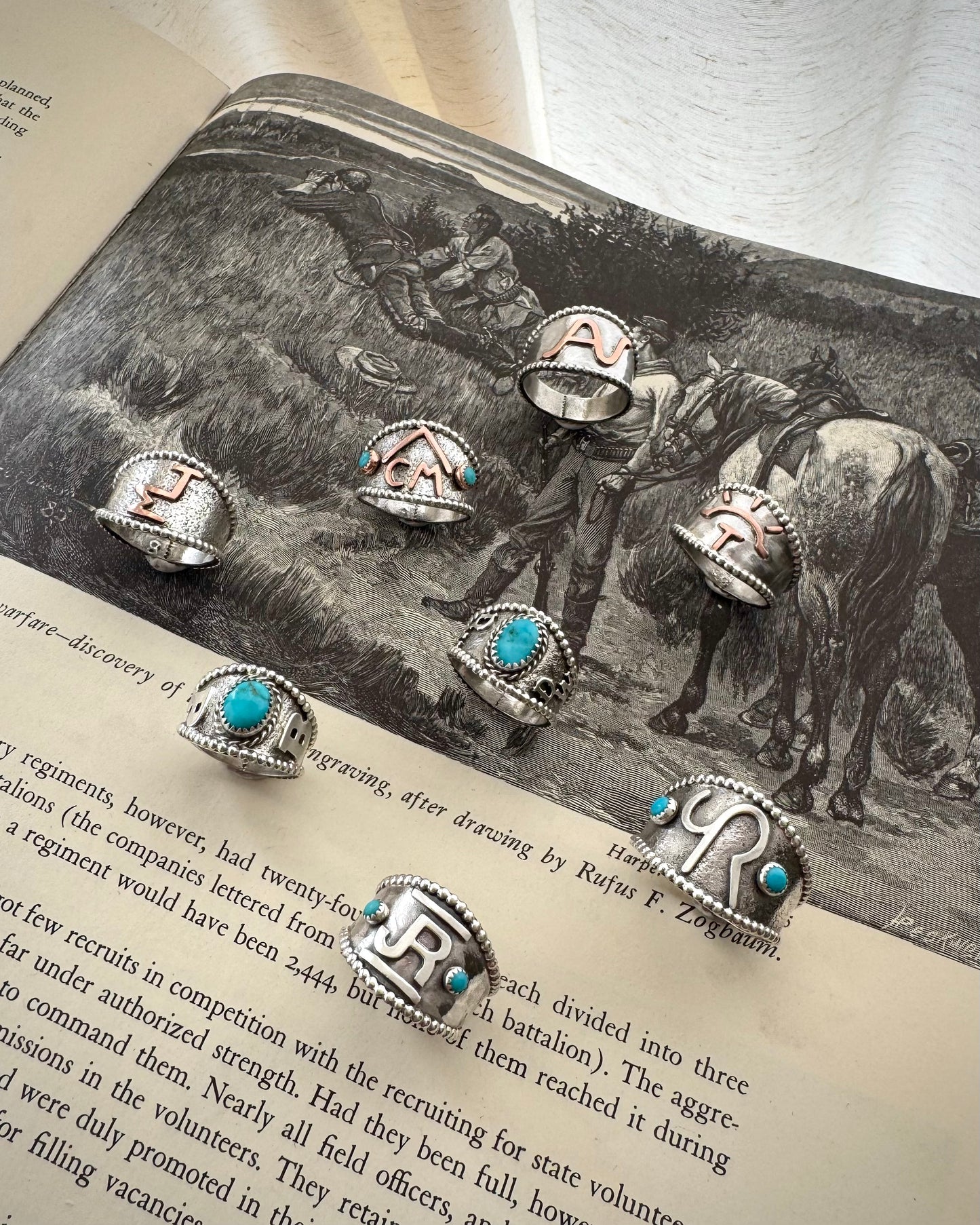 Custom Brand Ring