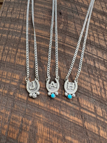 Ready-to-Ship Horseshoe Necklaces