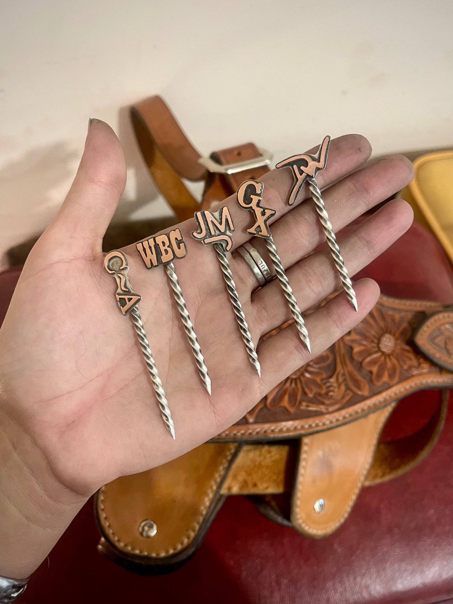 Custom Cowboy Hat Toothpick