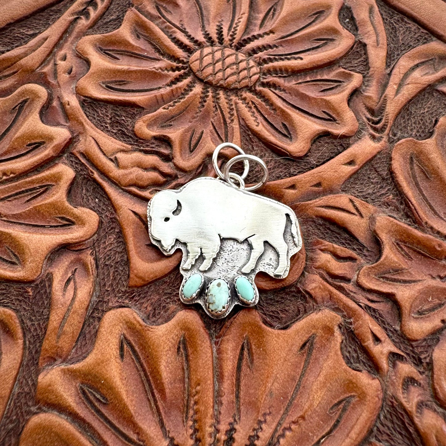 Billy the Buffalo Charm