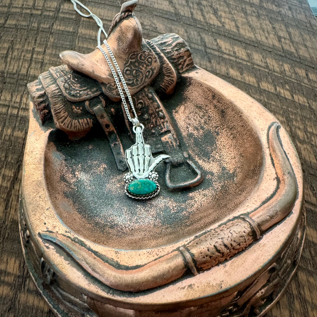 With Respect Emerald Valley Necklace - Mini