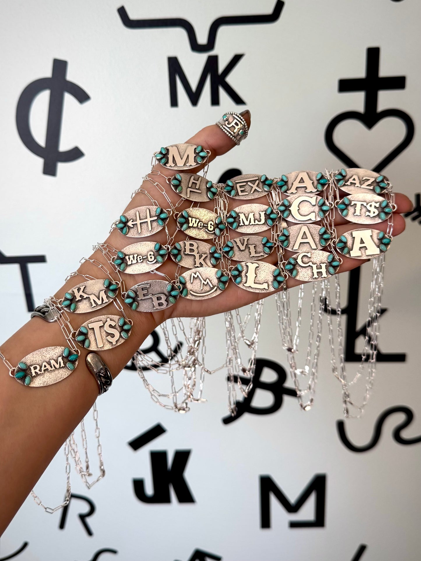 The Brand Necklace (best seller)