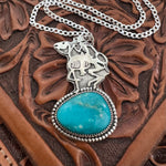 The Roping Ghost Rider Necklace