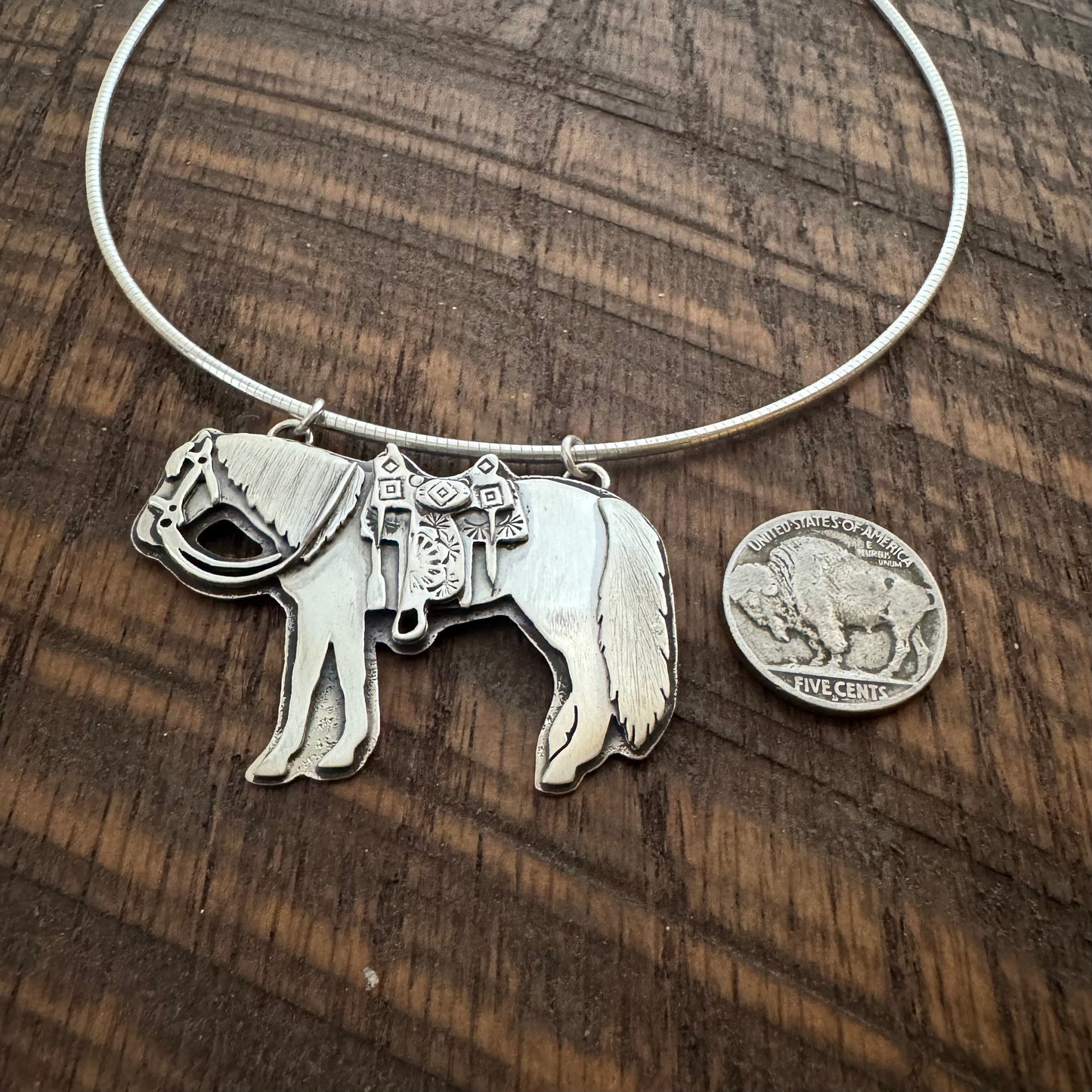 The Mokey Pony Necklace