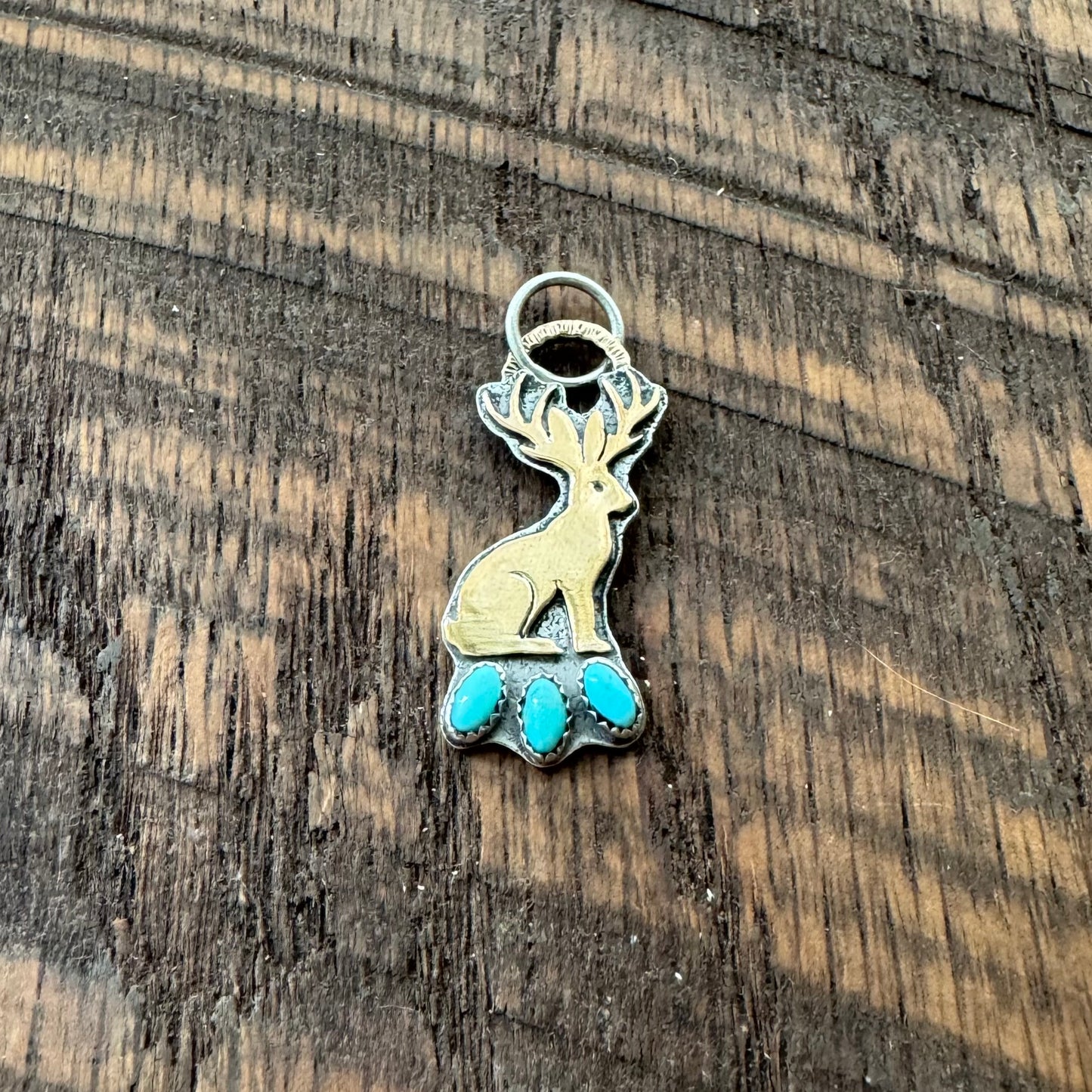 Earl the Jackalope Charm- Limited Edition