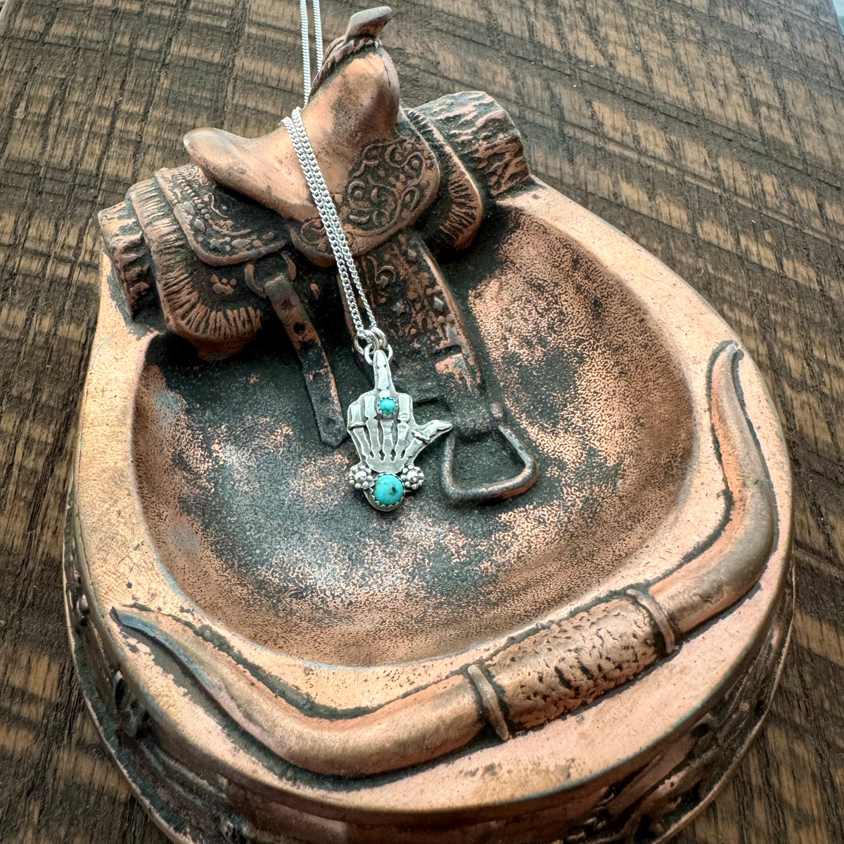 With Respect Kingman Necklace - Mini