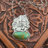 The Spooky Carl Necklace