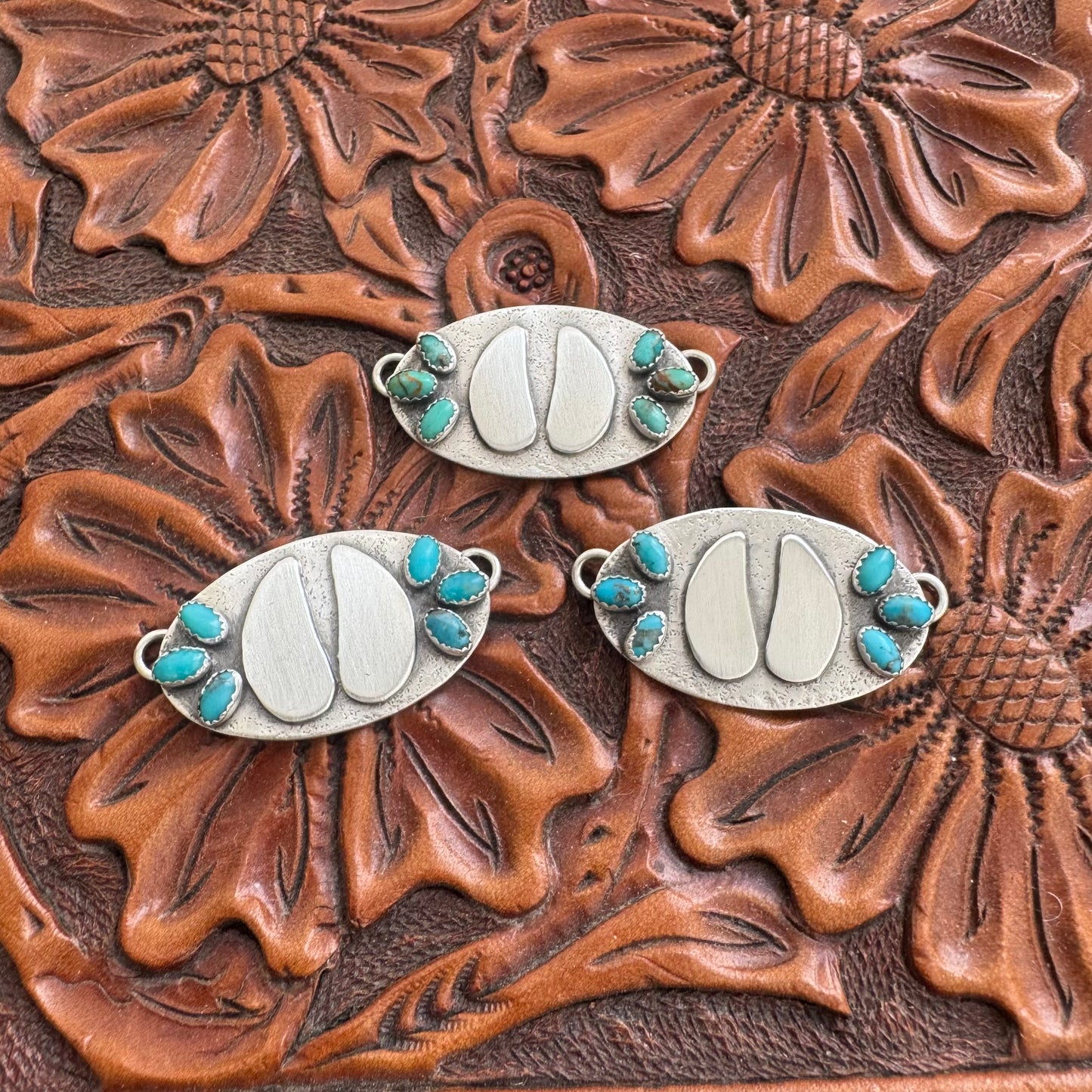 Cow Hoof Oval Necklaces