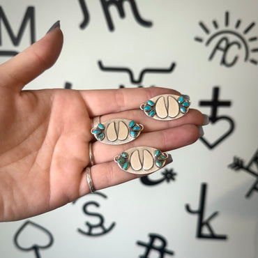 Cow Hoof Oval Necklaces