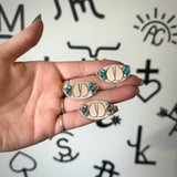 Cow Hoof Oval Necklaces