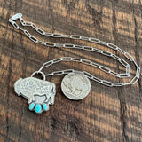 Tattooed Billy Necklace