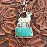 Dennis the Deer Necklace