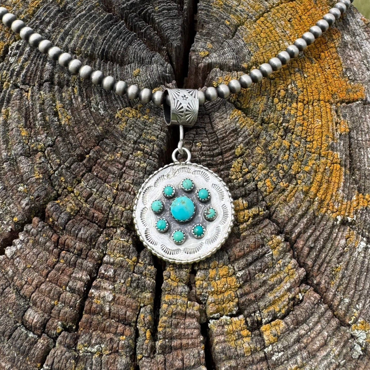 Lucky Sammy Spinner Pendant
