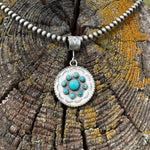 Lucky Sammy Spinner Pendant