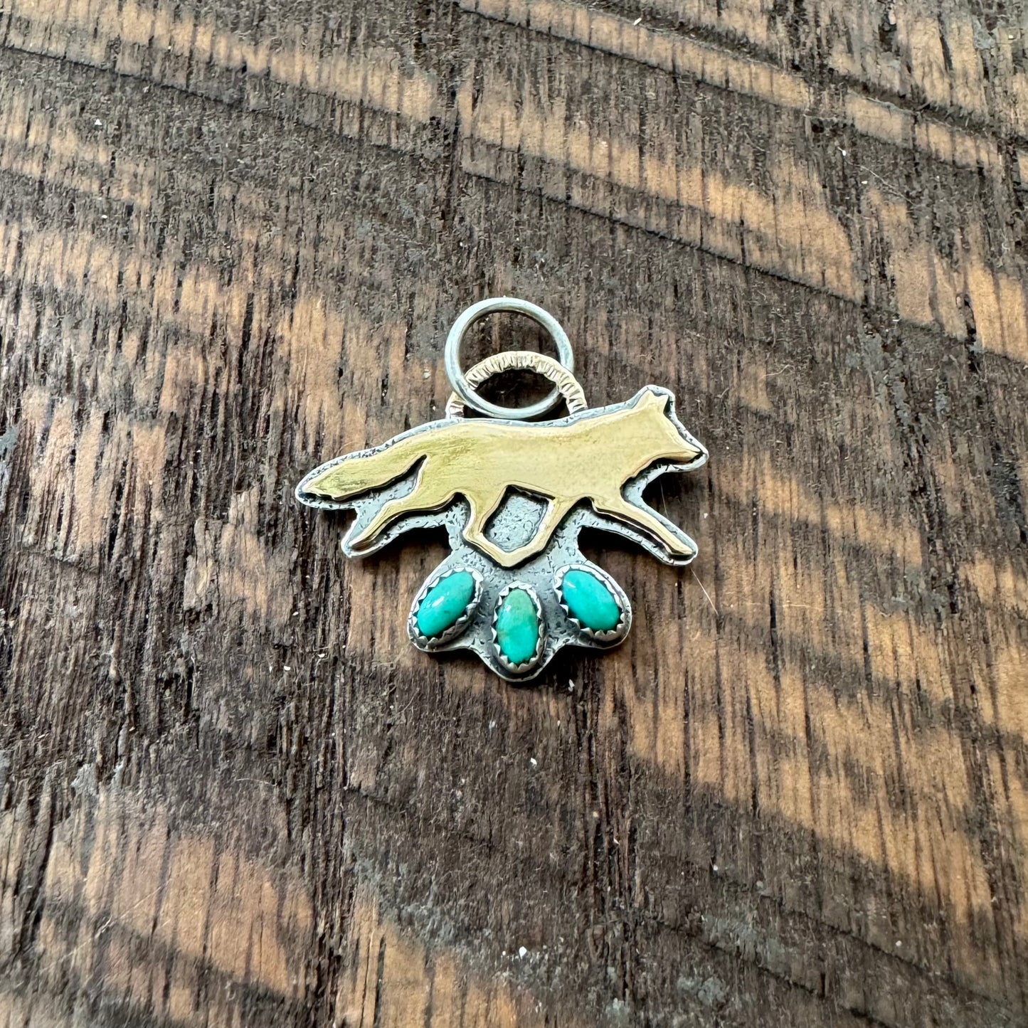 Carl the Coyote Charm- Limited Edition