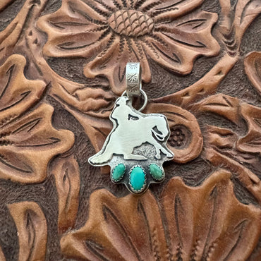 The Reining Horse Pendant