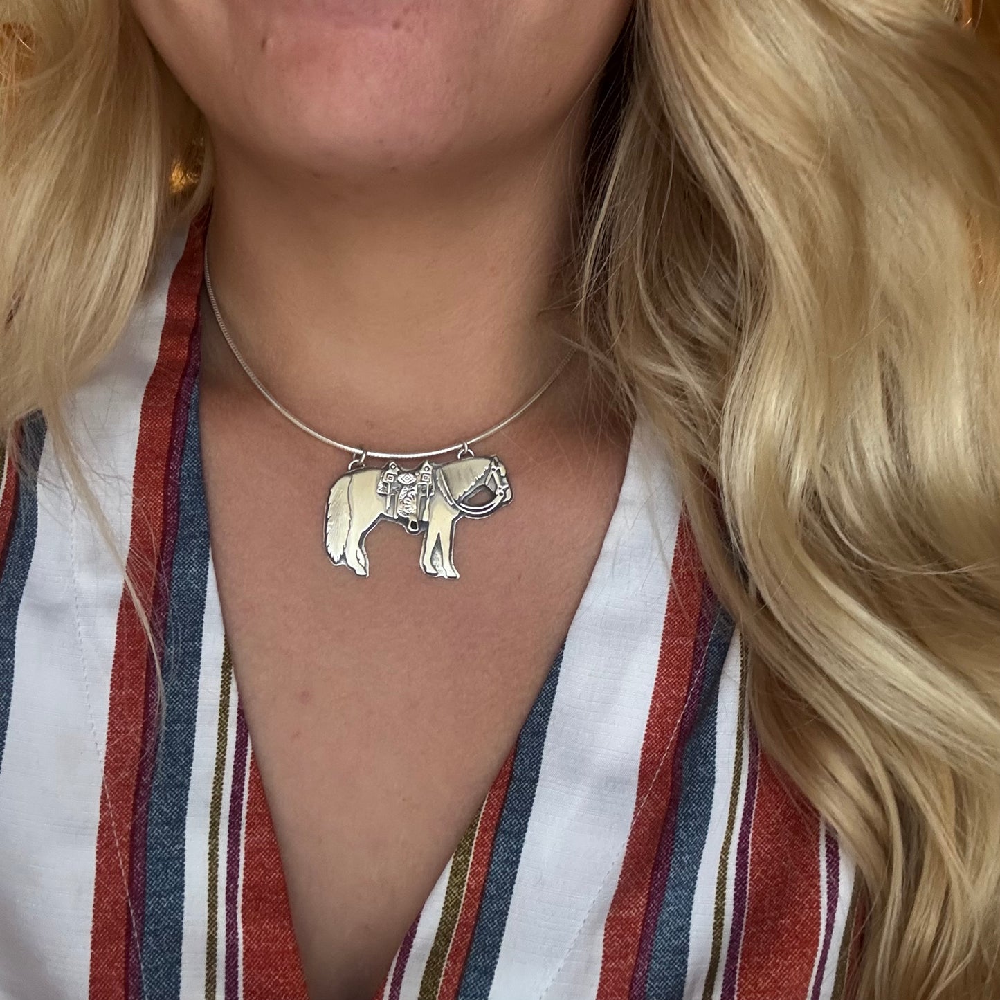 The Mokey Pony Necklace