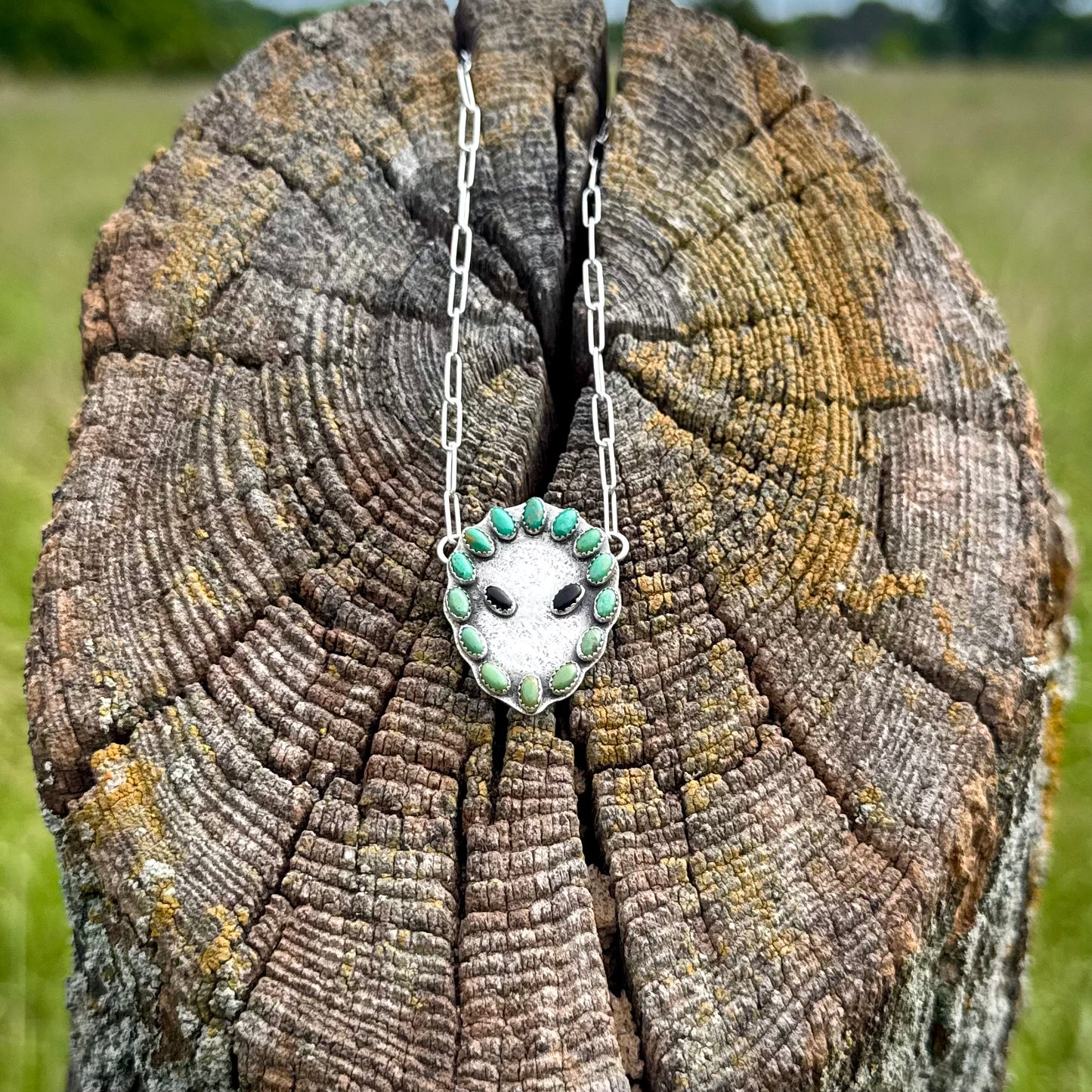 “The Witness” Necklace