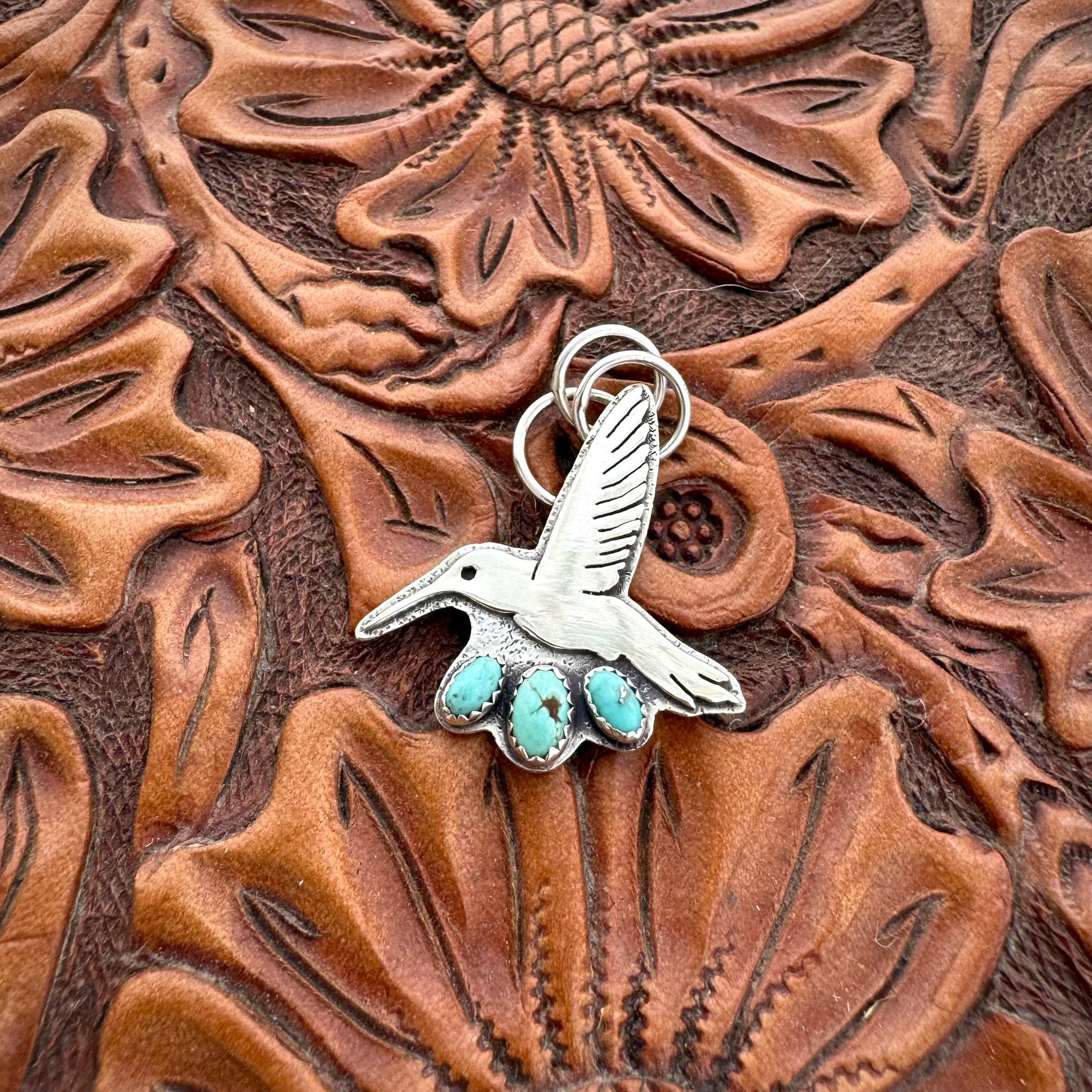 Ruby the Hummingbird Charm