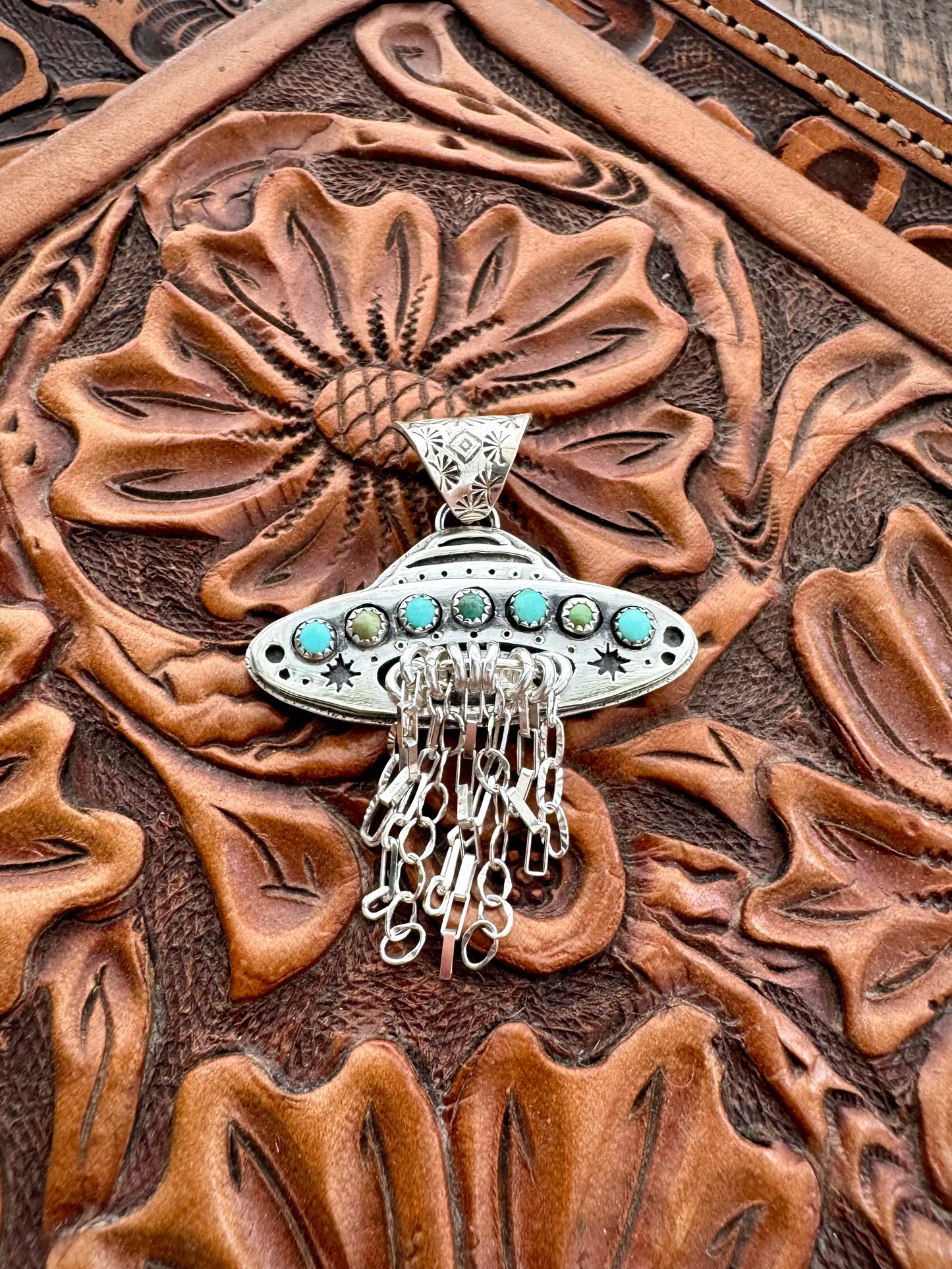 “The Midnight Visitor” Pendant