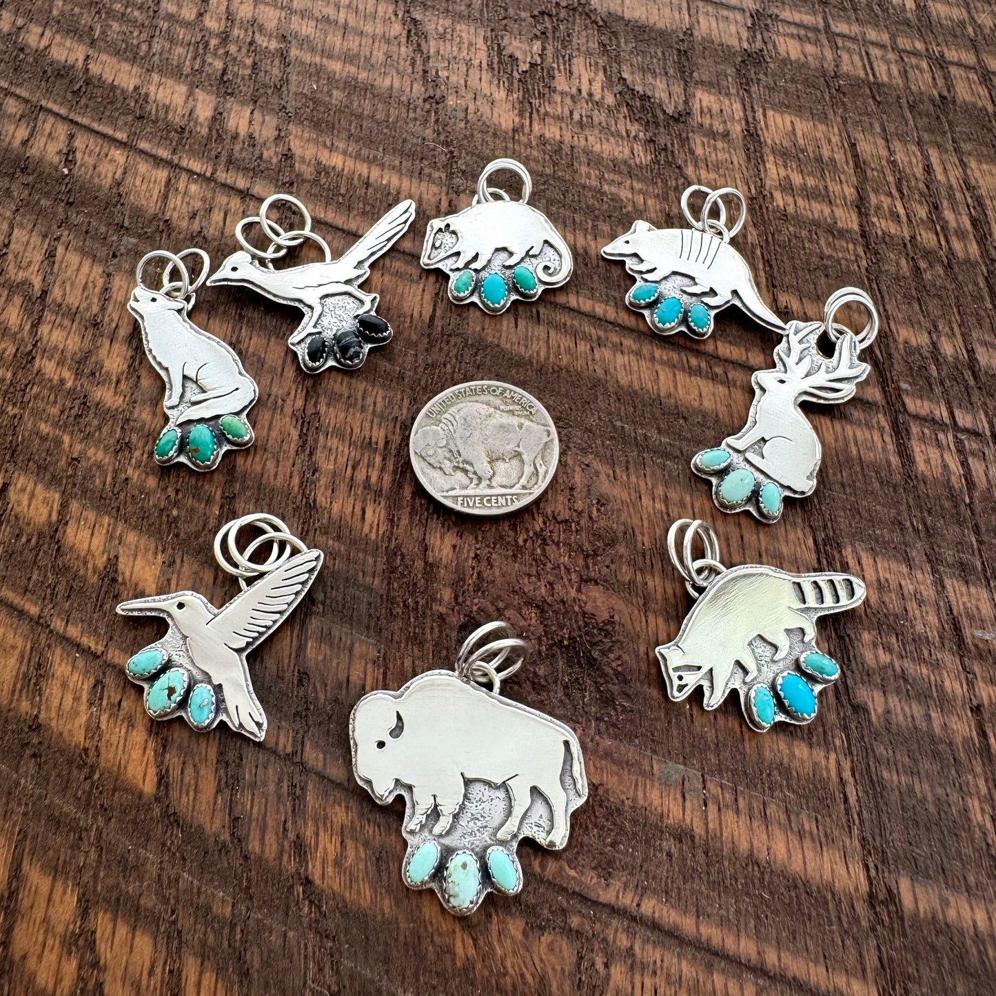 Billy the Buffalo Charm