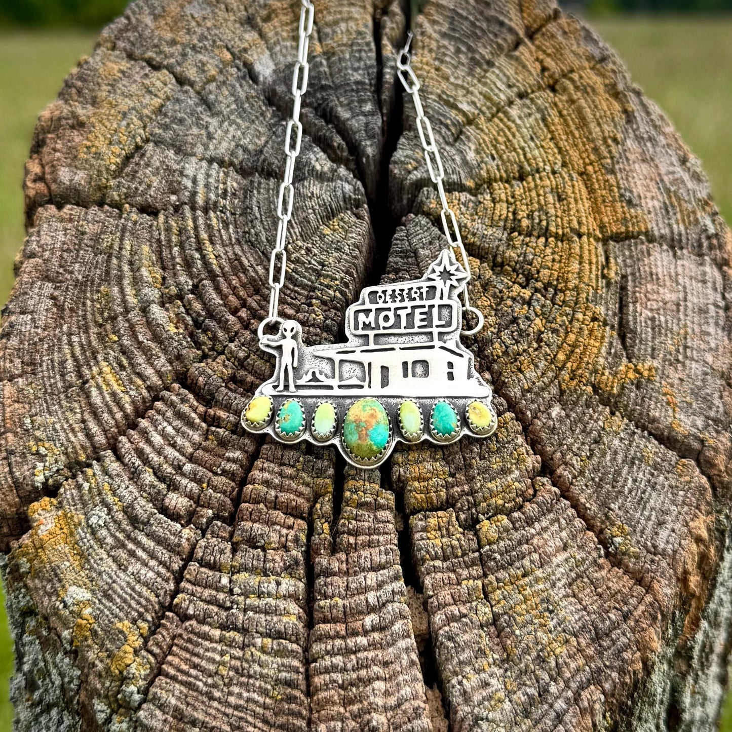 “The Night Shift” Necklace