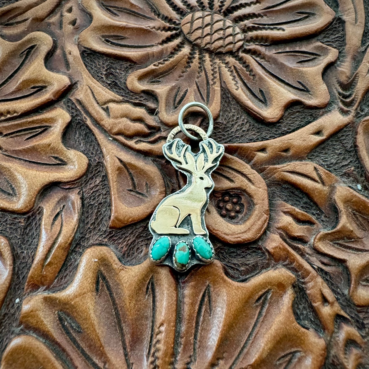 Earl the Jackalope Charm 2- Limited Edition