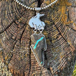 The Electric Bronc Pendant