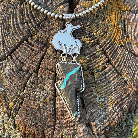 The Electric Bronc Pendant