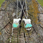 Cow Silhouette Necklaces