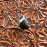 Australian Opal & White Buffalo Ring