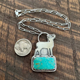 Dennis the Deer Necklace