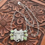 Palomino Saddle Necklace