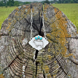 Diamond Style Cow Necklaces