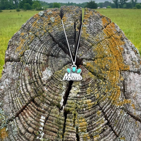 Meme Turquoise Necklace