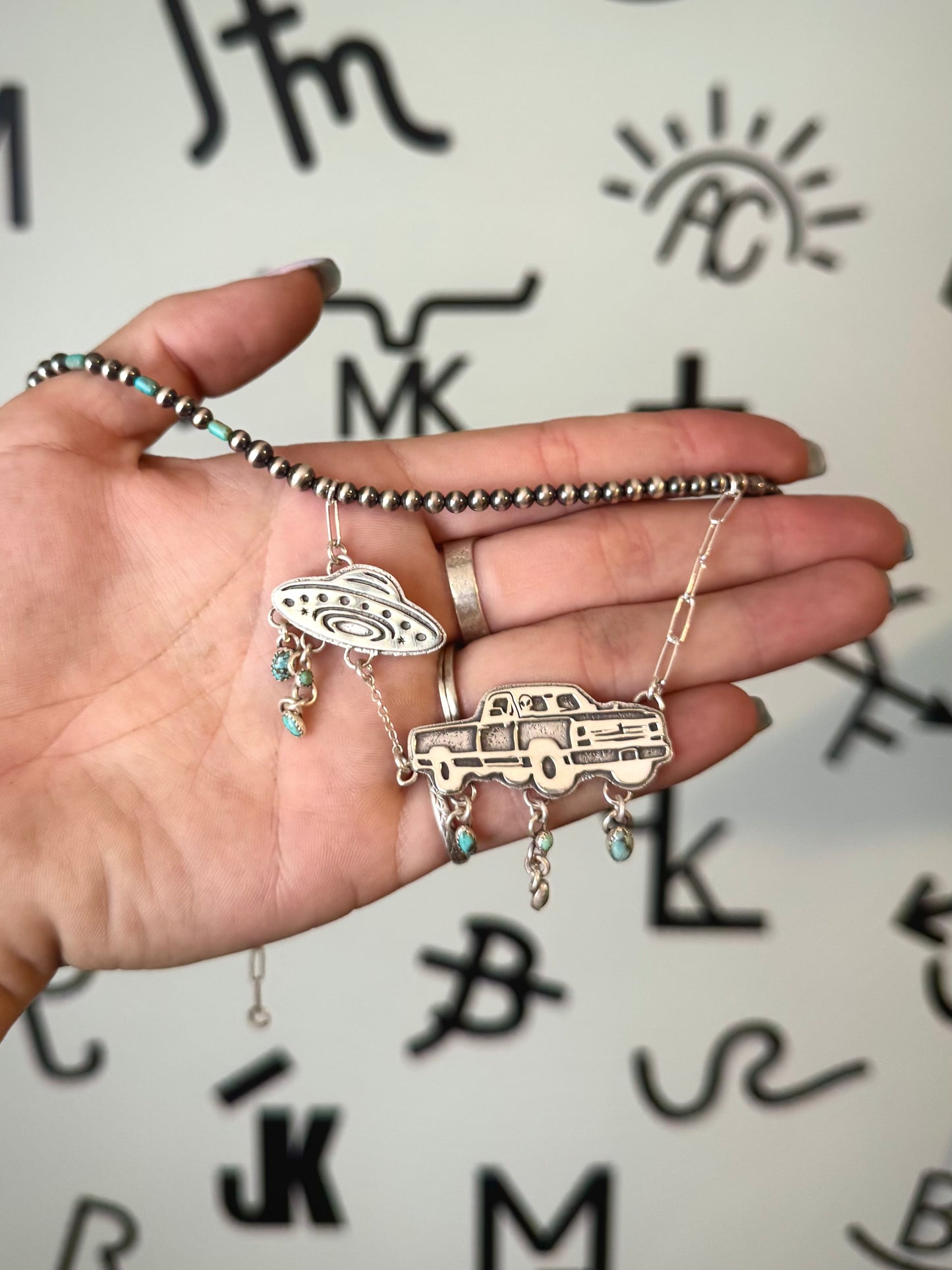 “E.T. Tow Home” Choker