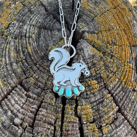 Strawberry and the Flower Necklace