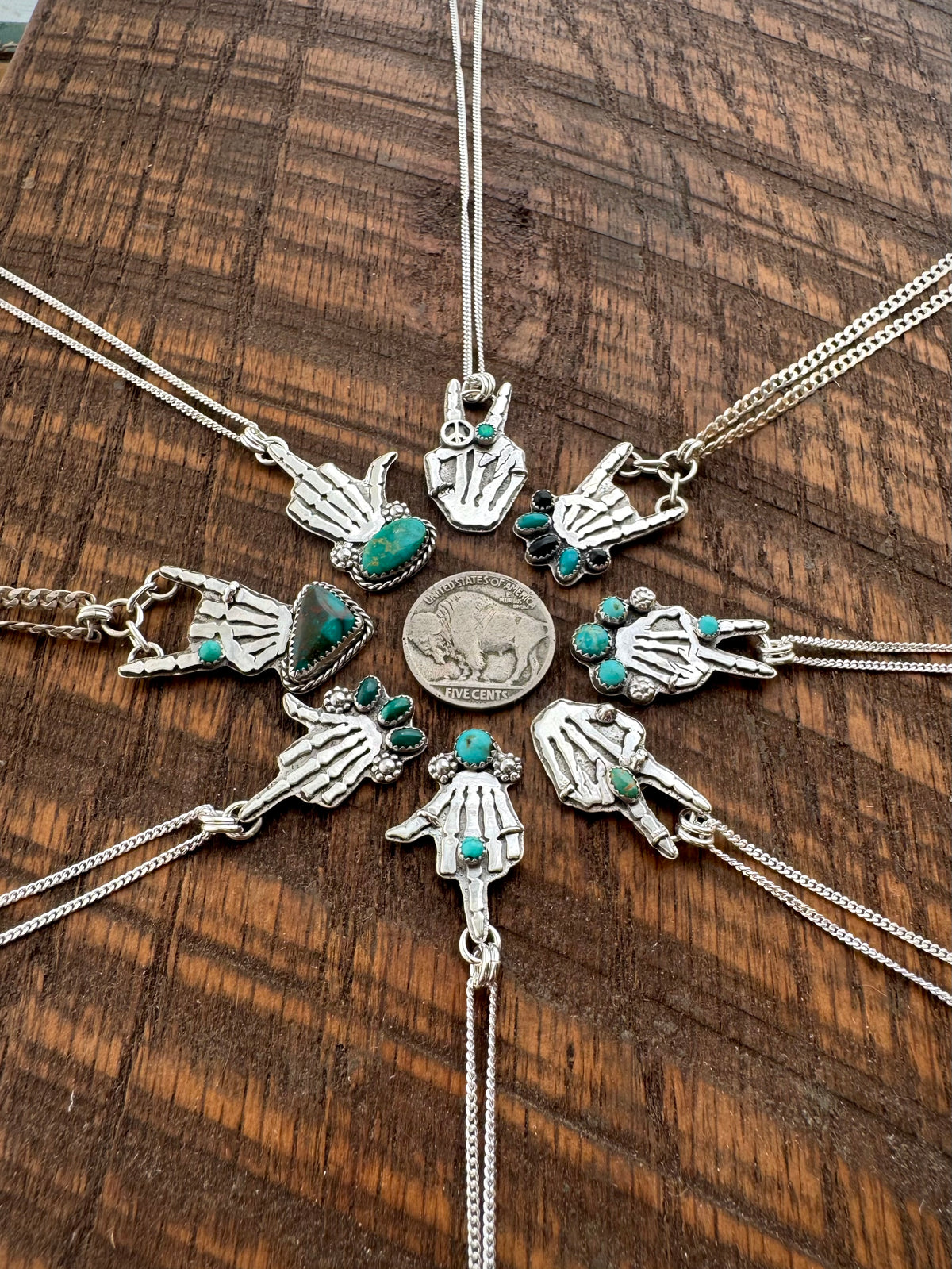 Rock On Turquoise Necklace - Mini
