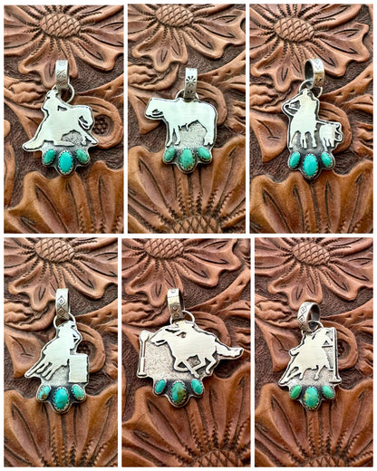 Custom Order Arena Pendants