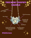 The Mini Trophy Saddle