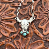 Spirit of the Cattle Drive Necklace