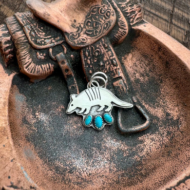 Arlo the Armadillo Charm