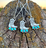 The Branded Cowboy Boot