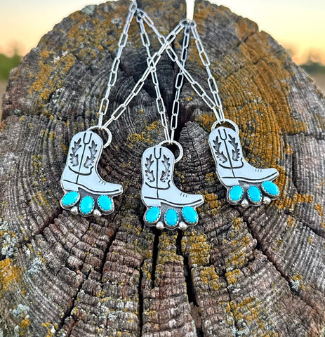 The Branded Cowboy Boot