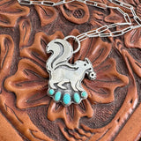 Strawberry and the Flower Necklace