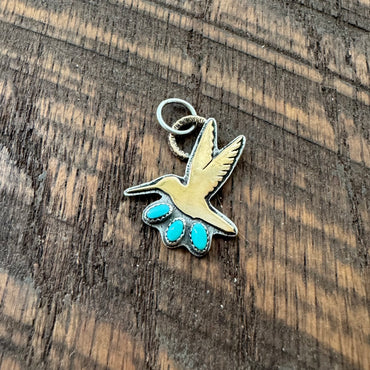 Ruby the Hummingbird Charm- Limited Edition