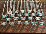 Turquoise Brand Necklace